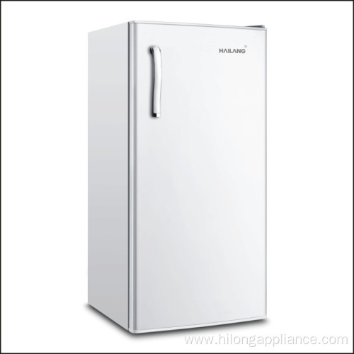 Countertop Mini Upright Single Door Fridge Refrigerator